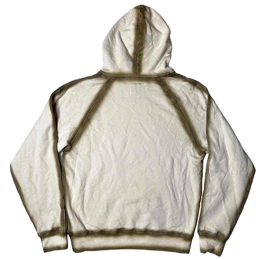 Nwot Market Margins Pullover Hoodie In Bone Unisex M View 2